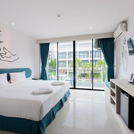 Moon Budget Hotel Ao Nang Bagian luar foto