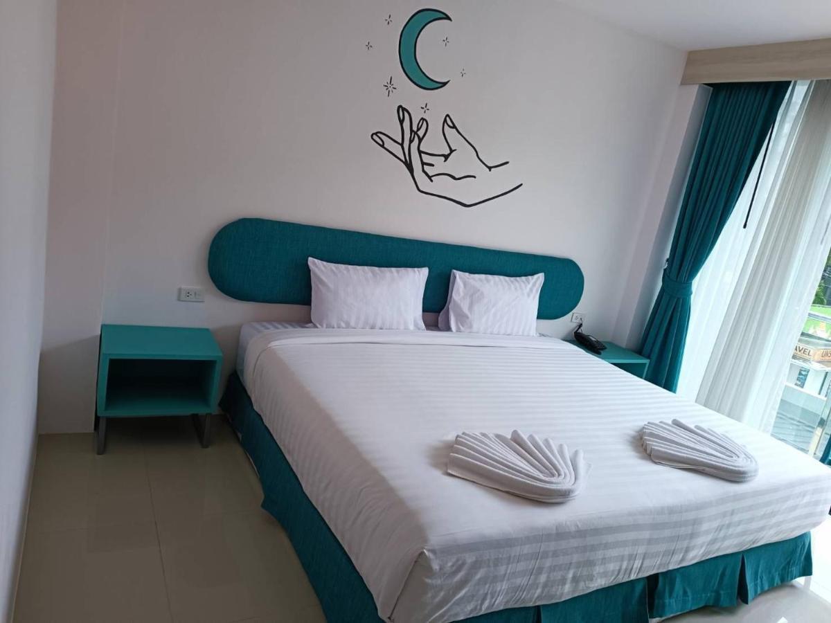 Moon Budget Hotel Ao Nang Bagian luar foto