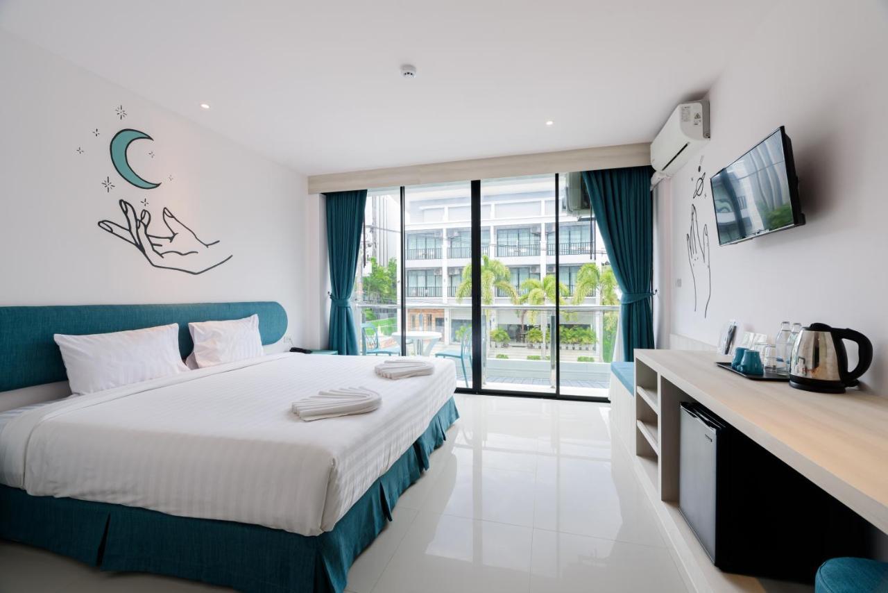 Moon Budget Hotel Ao Nang Bagian luar foto