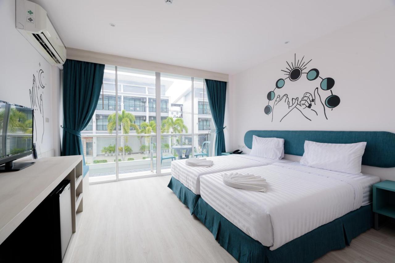 Moon Budget Hotel Ao Nang Bagian luar foto