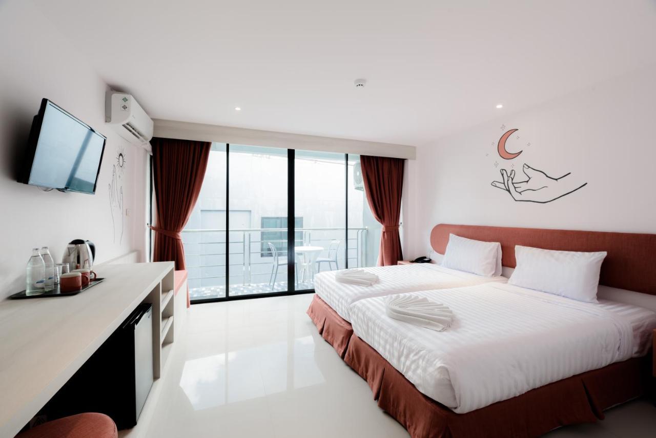 Moon Budget Hotel Ao Nang Bagian luar foto