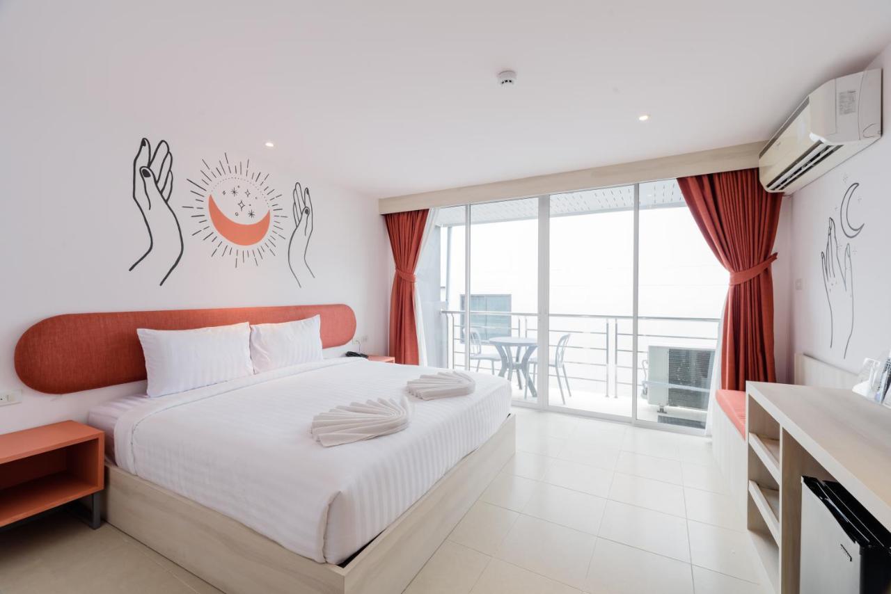 Moon Budget Hotel Ao Nang Bagian luar foto