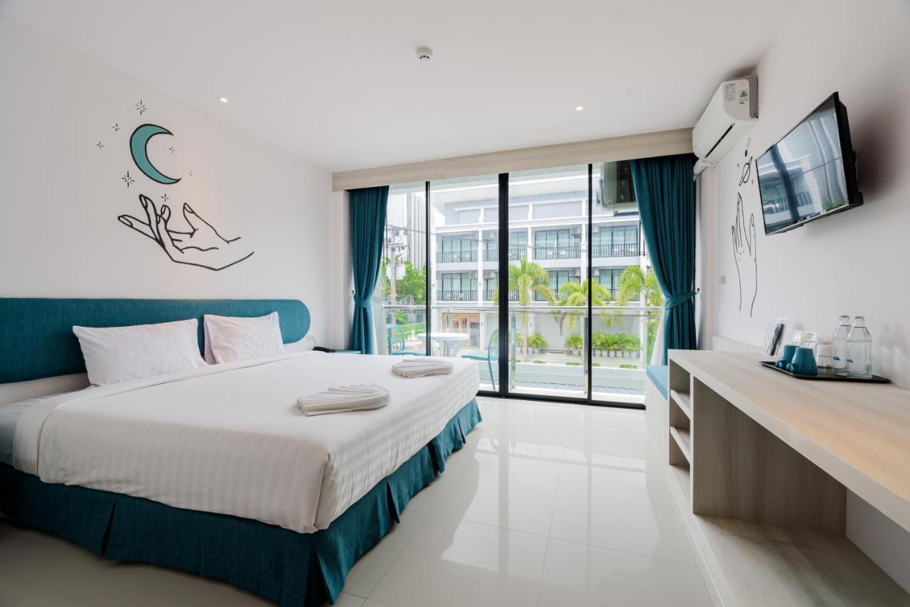 Moon Budget Hotel Ao Nang Bagian luar foto